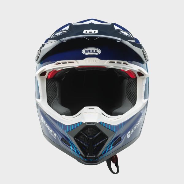 Husqvarna Moto 9s flex railed helmet